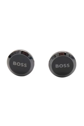 B-Logoinsert Manschettknappar