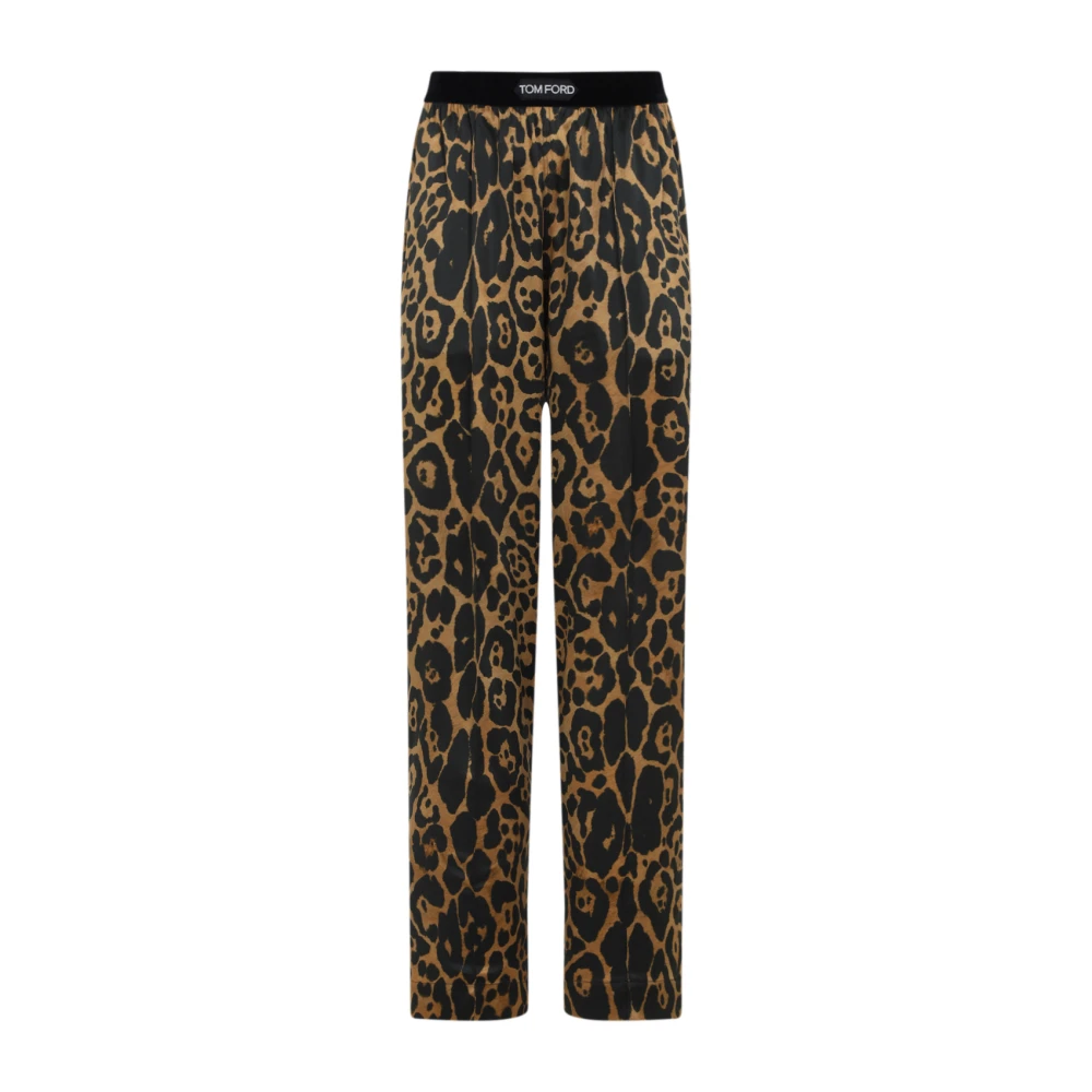 Trousers > Straight Trousers - - Tom Ford - Modalova