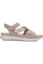 dames-breeze-platte-sandalen-grijs