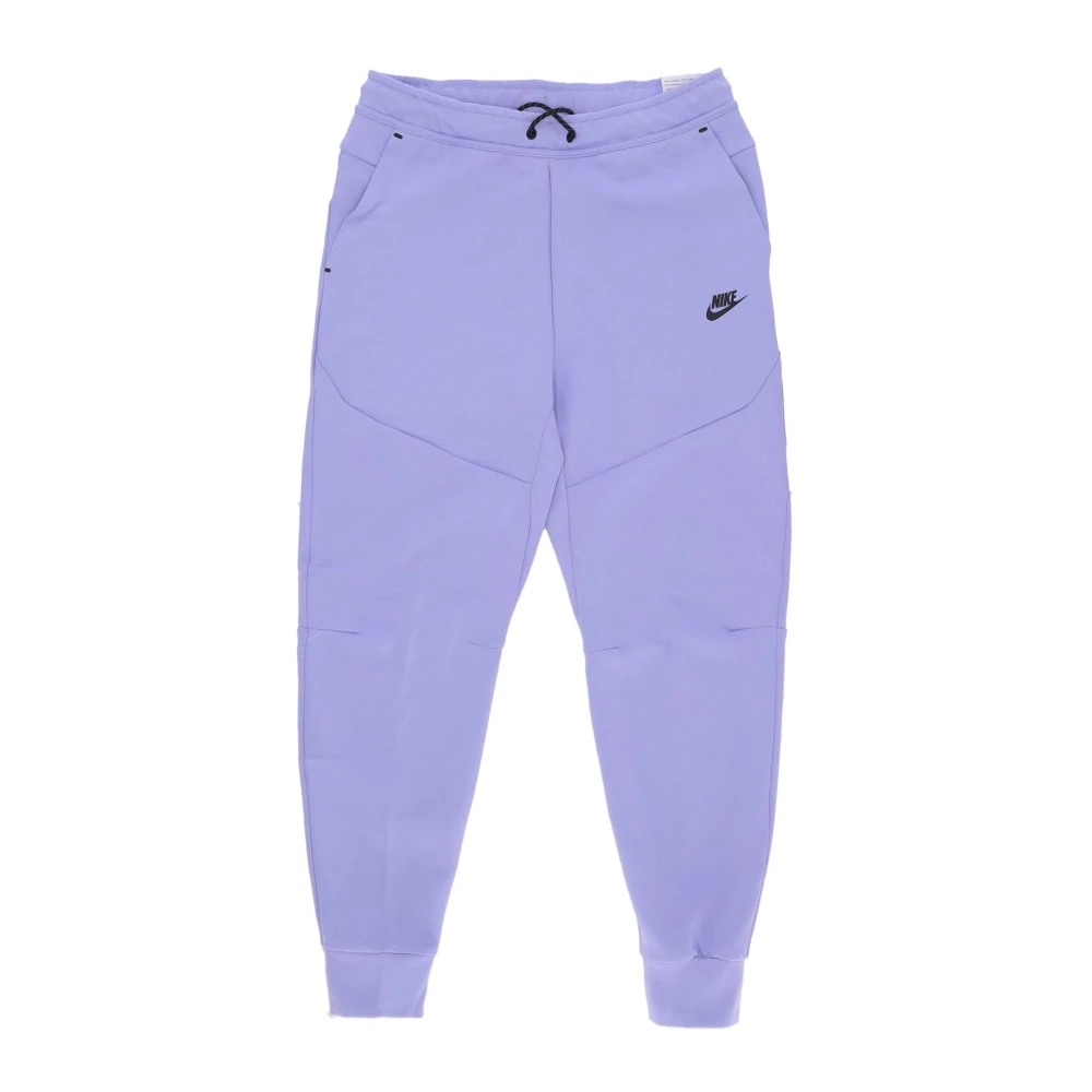 Nike Men's Purple Training Trousers & Tights, Xl, Lightweight Tech Fleece Joggers