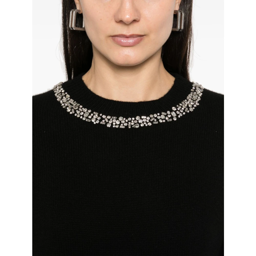 Semicouture Zwarte Sofia Jurk Black Dames