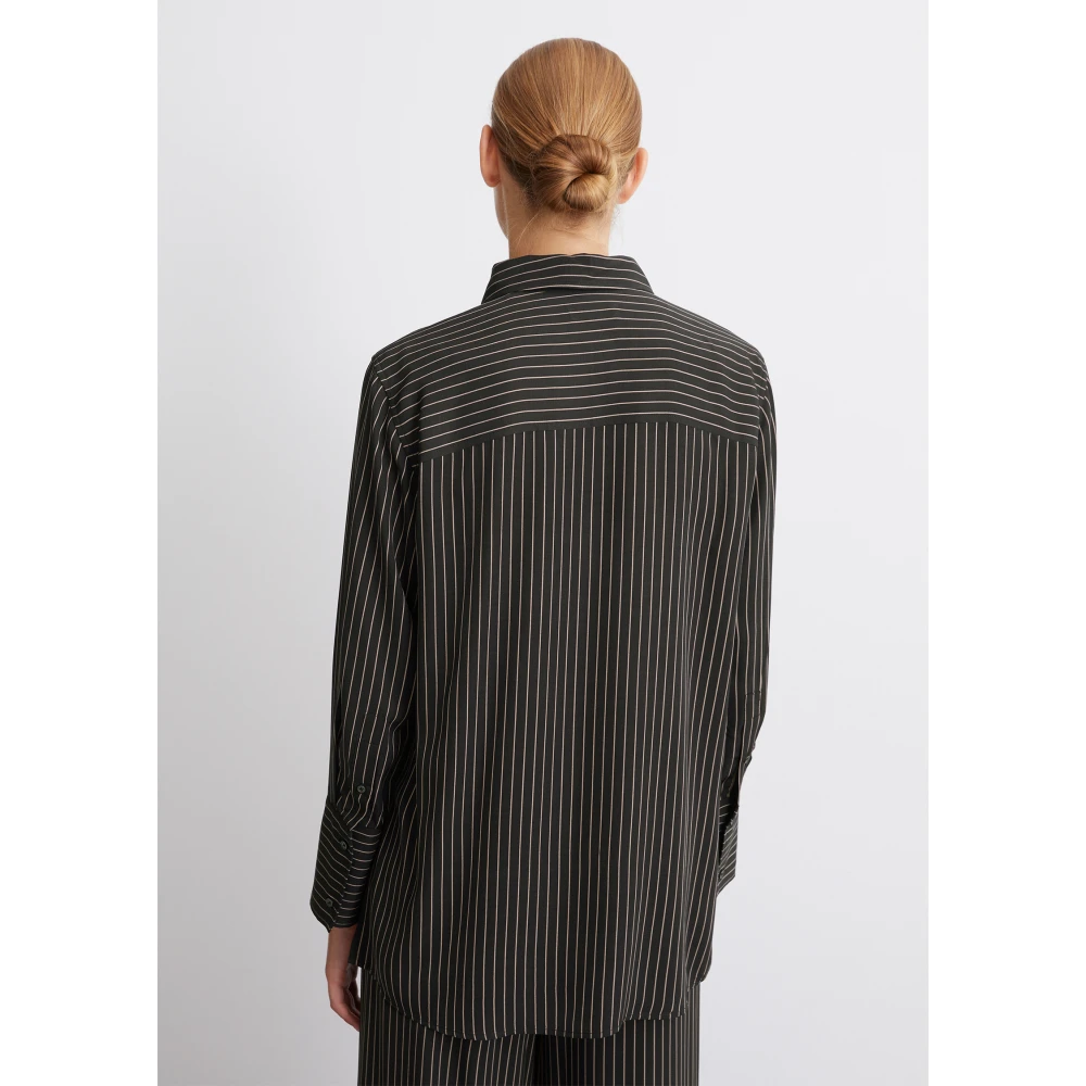 Marc O'Polo NorHeren lange blouse Black Dames