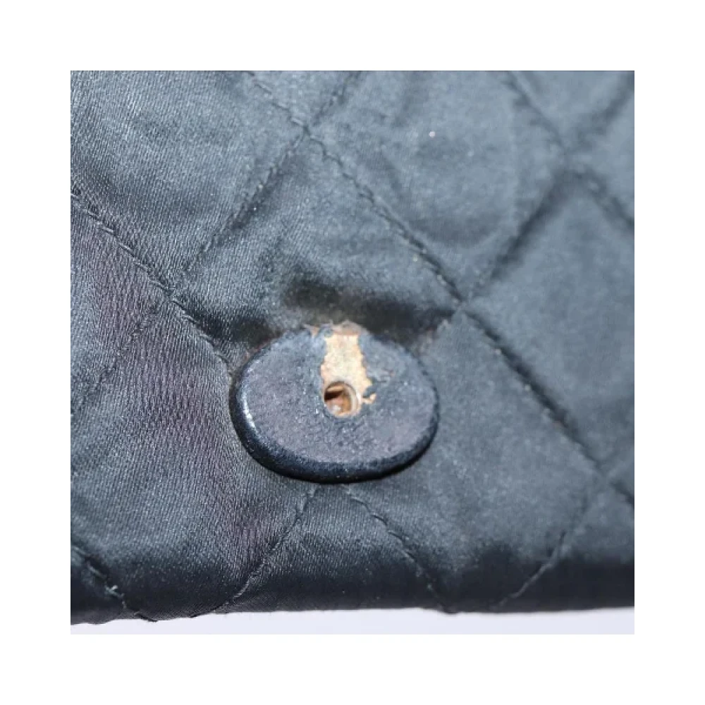 Chanel Vintage Pre-owned Silk chanel-bags Black Dames