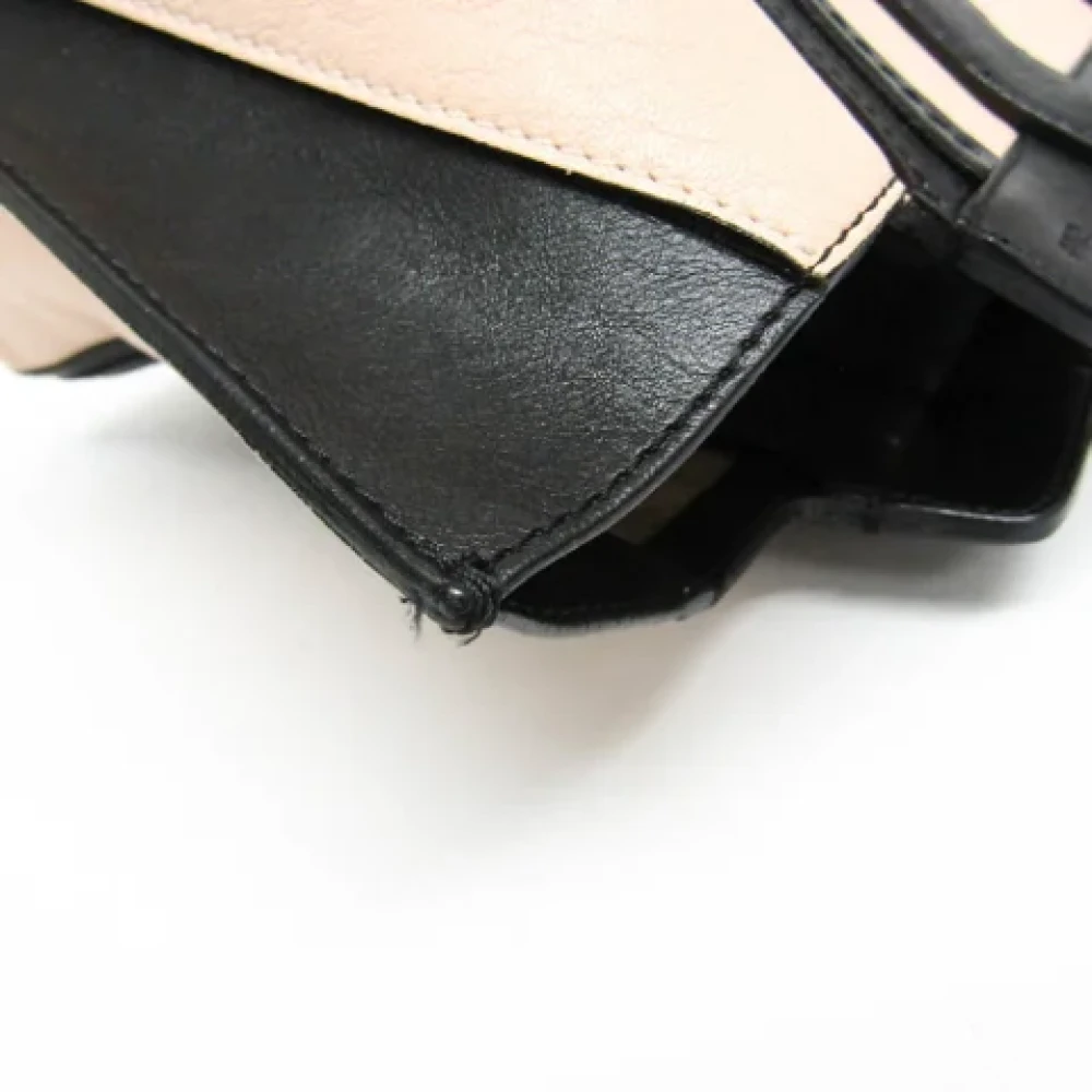 Chloé Pre-owned Leather handbags Beige Dames