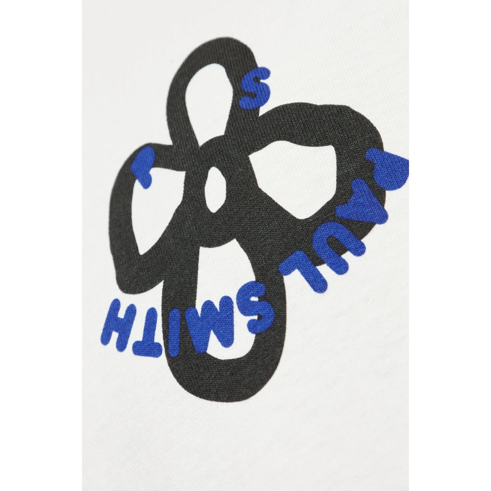 PS By Paul Smith T-shirt met print White Heren