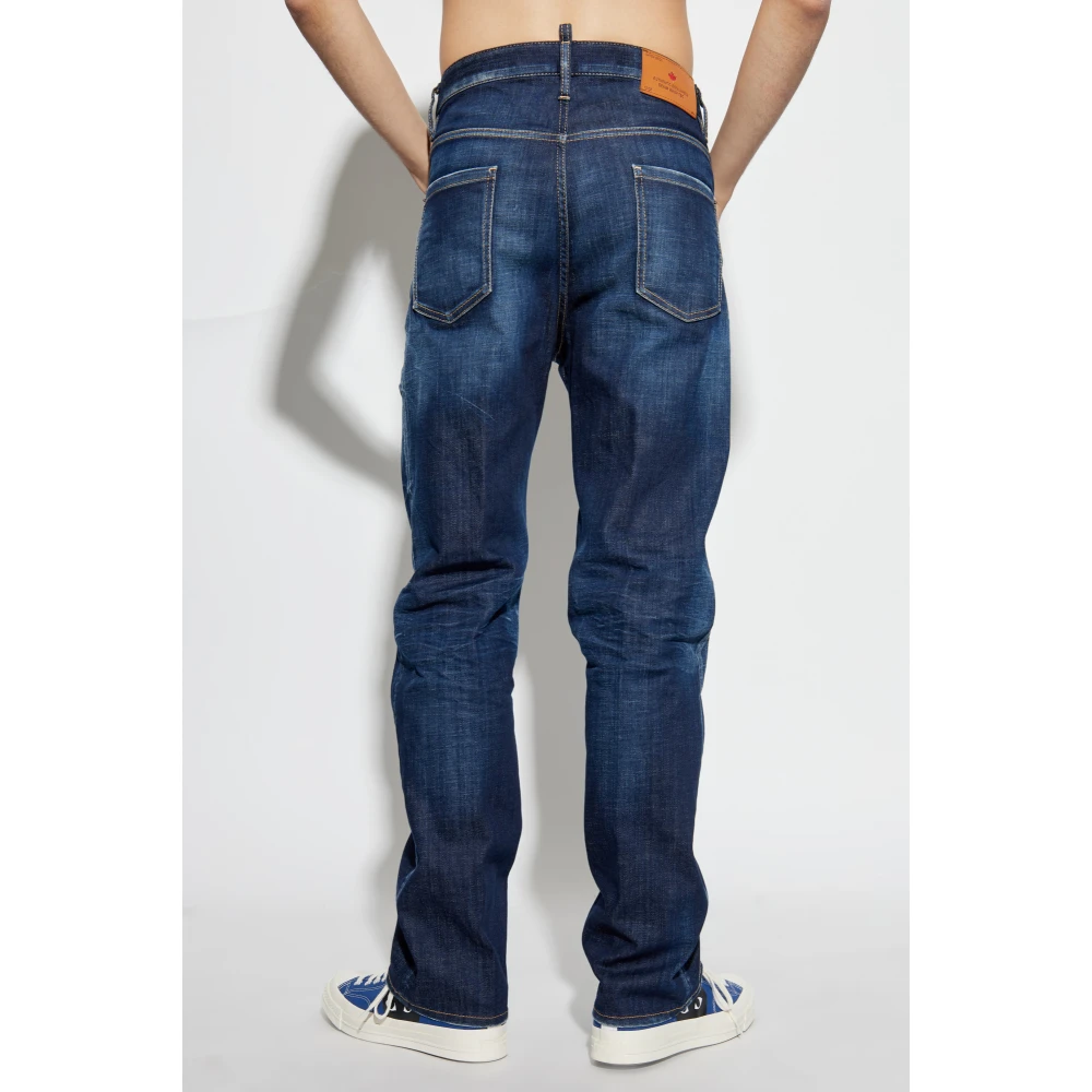 Dsquared2 Jeans 642 Blue Heren