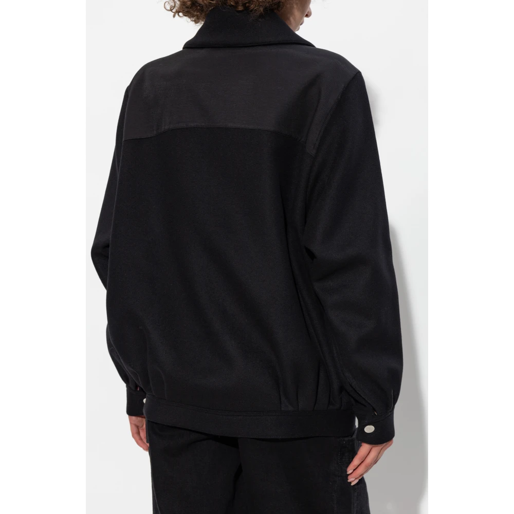 IRO Wollen jas Diassa Black Dames