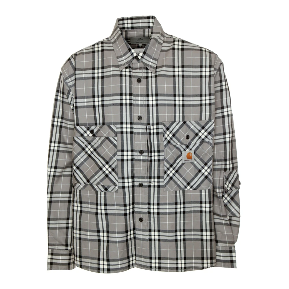 Carhartt Wip Men's Multicolor Checked Shirt - Casual Shirts - Xs - Shirts