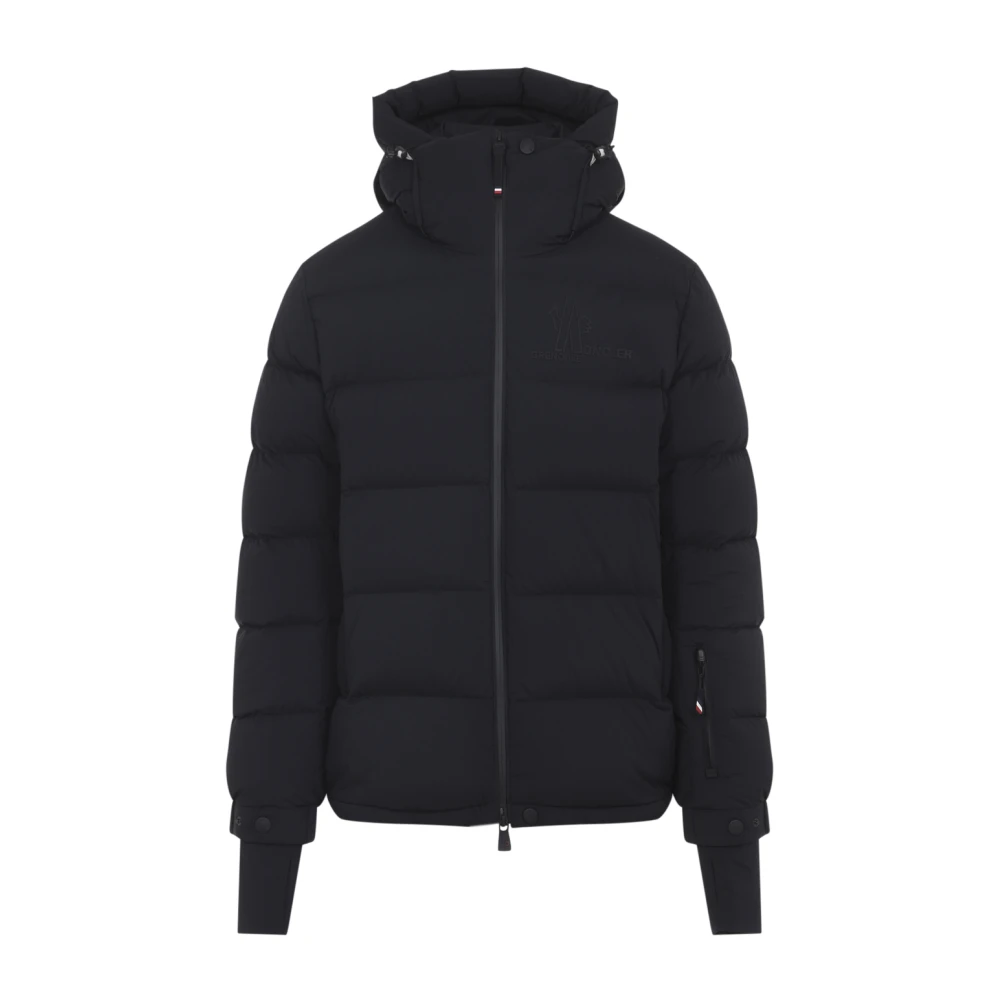 Moncler Men's Black Winter Jackets, Xl, Isorno Jacket