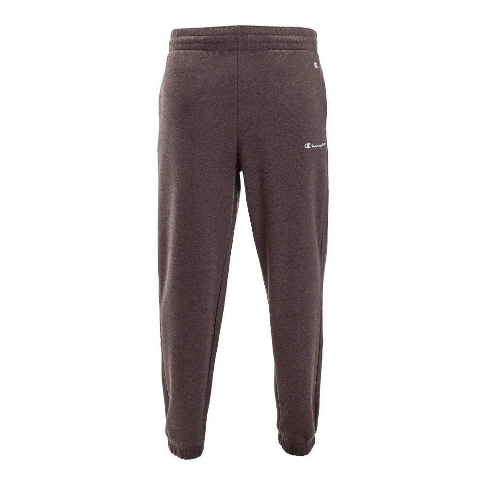 Champion Heren Sweatpants Bruin-Grijs 79% Katoen Brown Heren