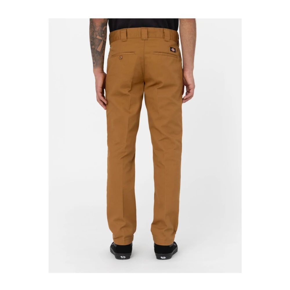Dickies Slim Fit Chino Stadbroek Brown Heren