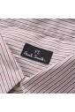 slim-fit-stribet-skjorte-gron-bordeaux-hvid