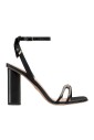 black-sandals-with-bow-and-star