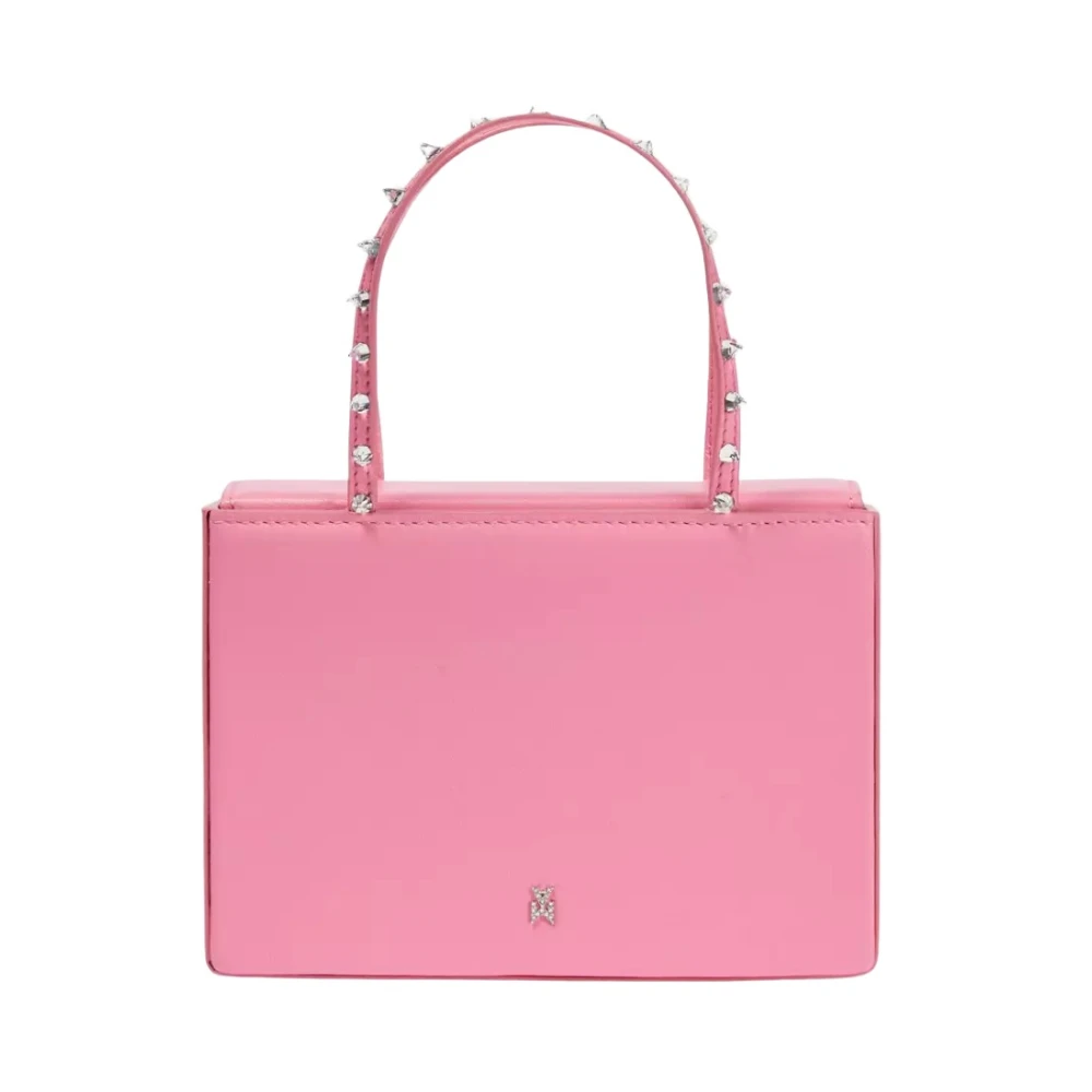 Amina Muaddi Roze Amini Julia Handtas Pink Dames