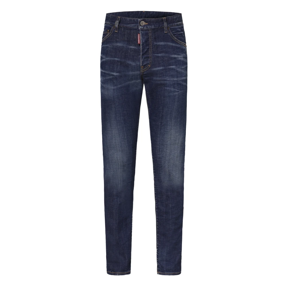 Dsquared2 Cool Guy Slim Fit Blauwe Jeans Blue Heren