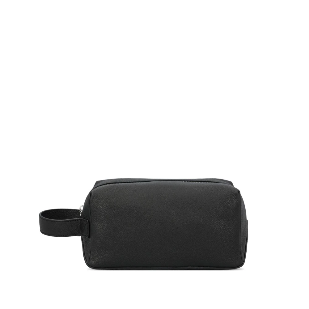 Fendi Lui Beauty Case - Male - Toilet Bags - Black - One Size - Bags