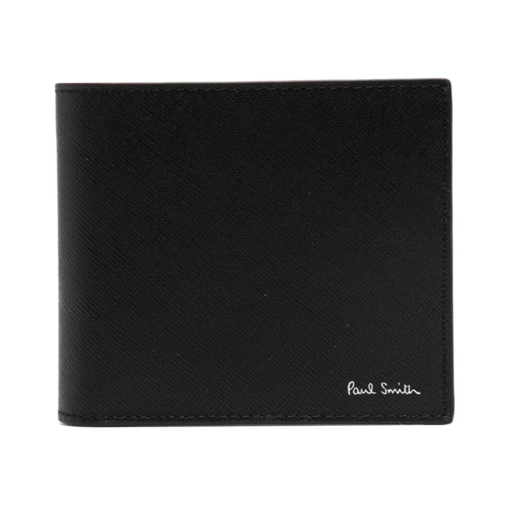 PS By Paul Smith Herr Plånbok Myntfack Black, Herr