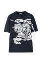 ekd-logo-t-shirt-en-coton-a-manches-courtes