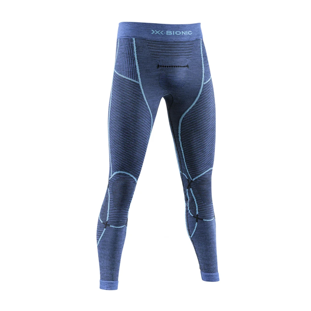 X-BIONIC Merino Broek voor Heren Blue Heren