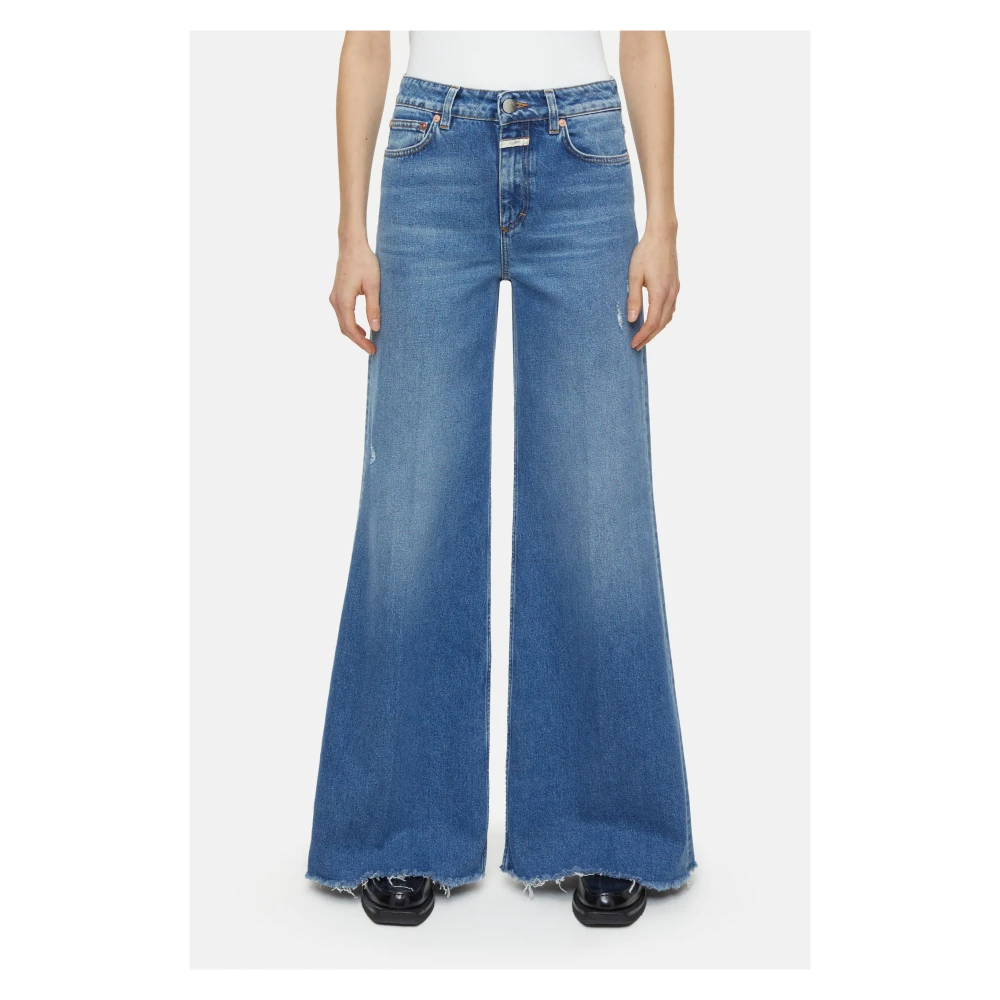 closed Wide Jeans Blue Dames