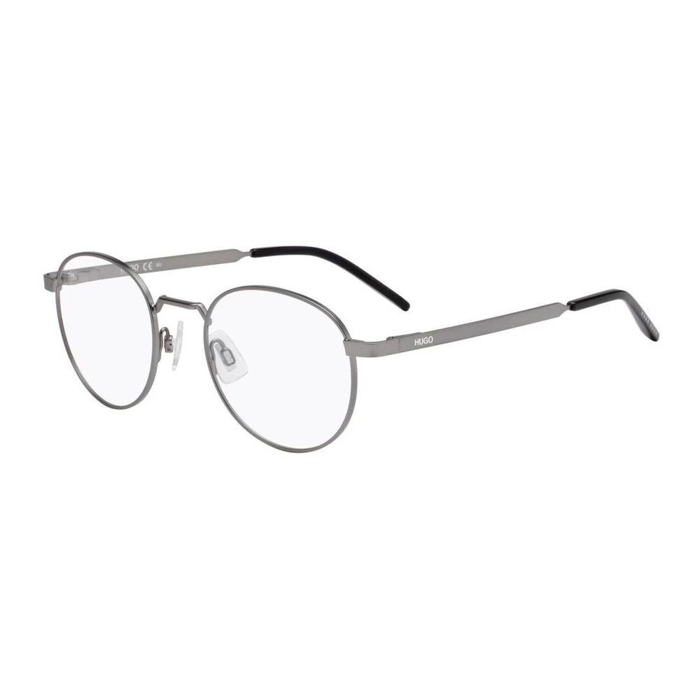 Hugo Boss Metalen Frames Grijze Wijzerplaat Armbandhorloge Gray Heren