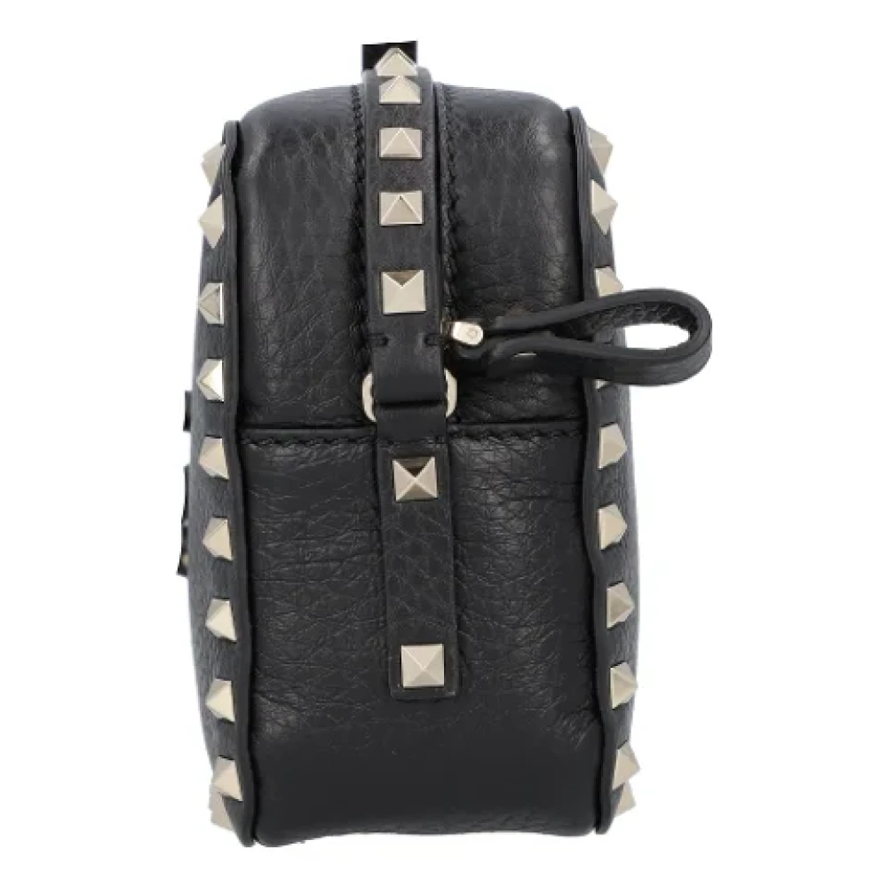 Valentino Leather handbags Black Dames