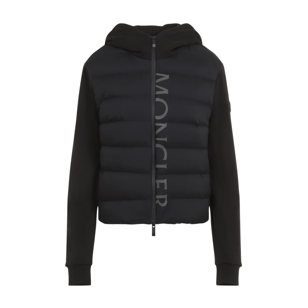 Moncler Zwarte Sweatshirt voor Mannen en Vrouwen Black Dames