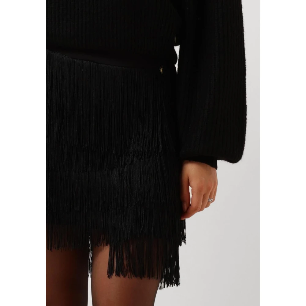 Harper & Yve Zwarte Olivia-sk Minirok Black Dames