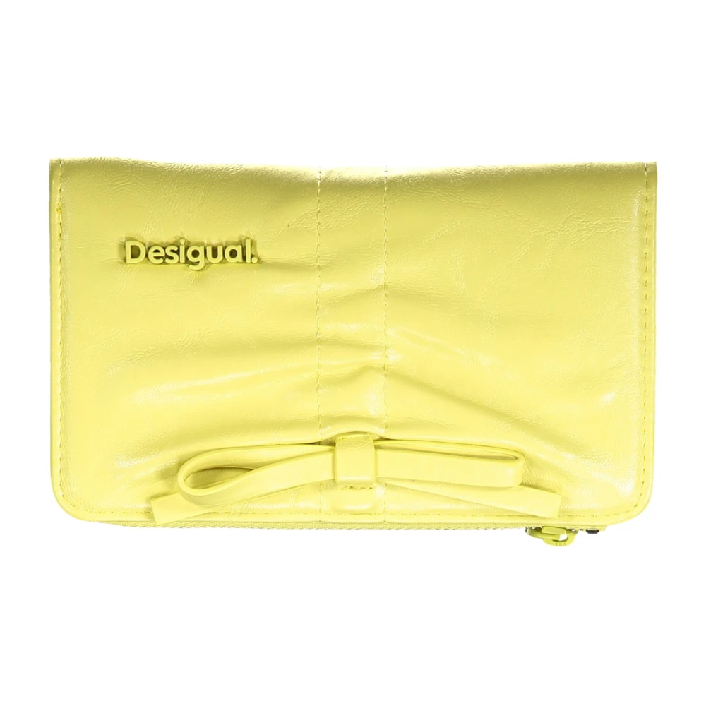 Desigual Mujer Amarillo - Emma 2.0 Card Wallet - Accessories - One Size