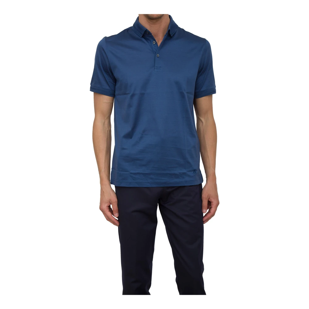 Tops > Polo Shirts - - Corneliani - Modalova