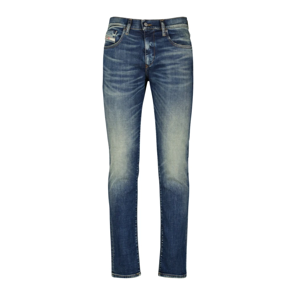 Diesel Slim Fit Denim Jeans 2019 Kollektion Blue, Herr