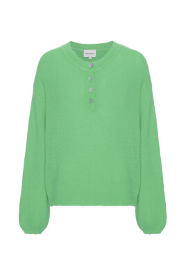 pull-doux-en-mohair-vert-emeraude