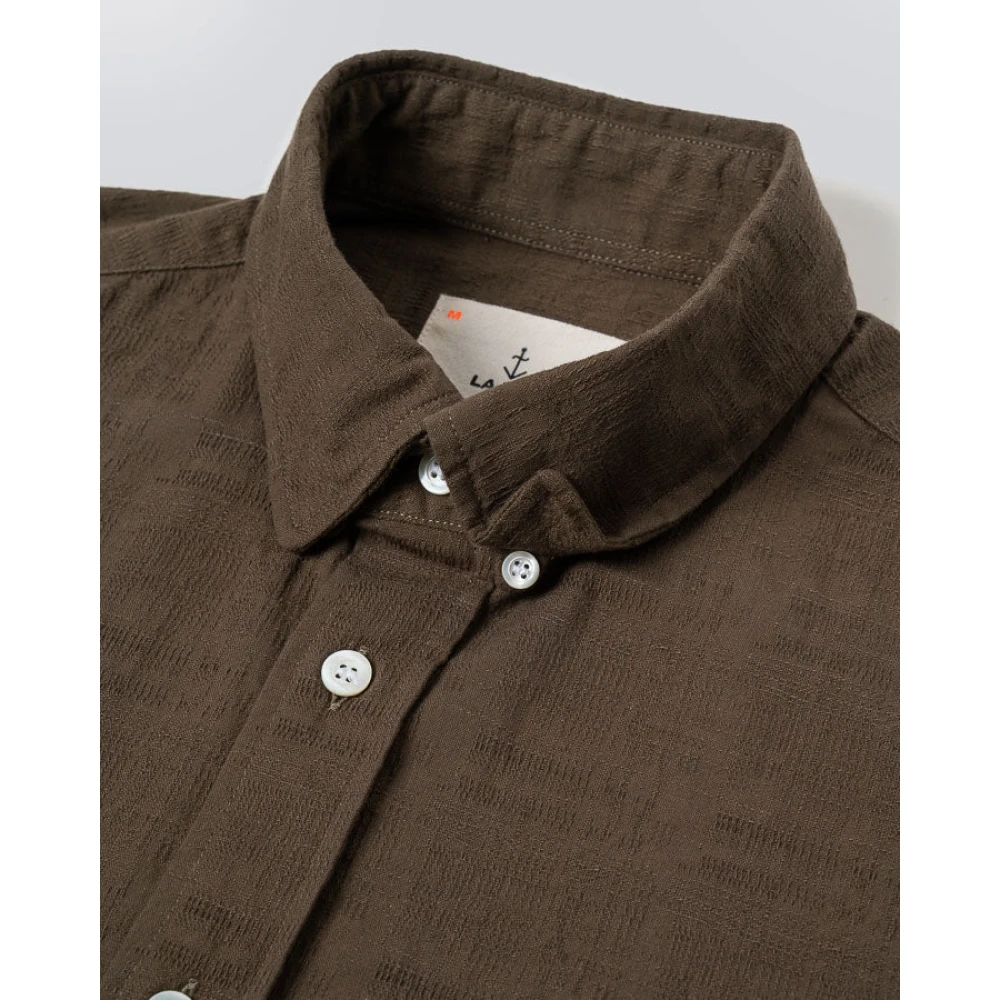 La Paz Casual Shirts Brown Heren