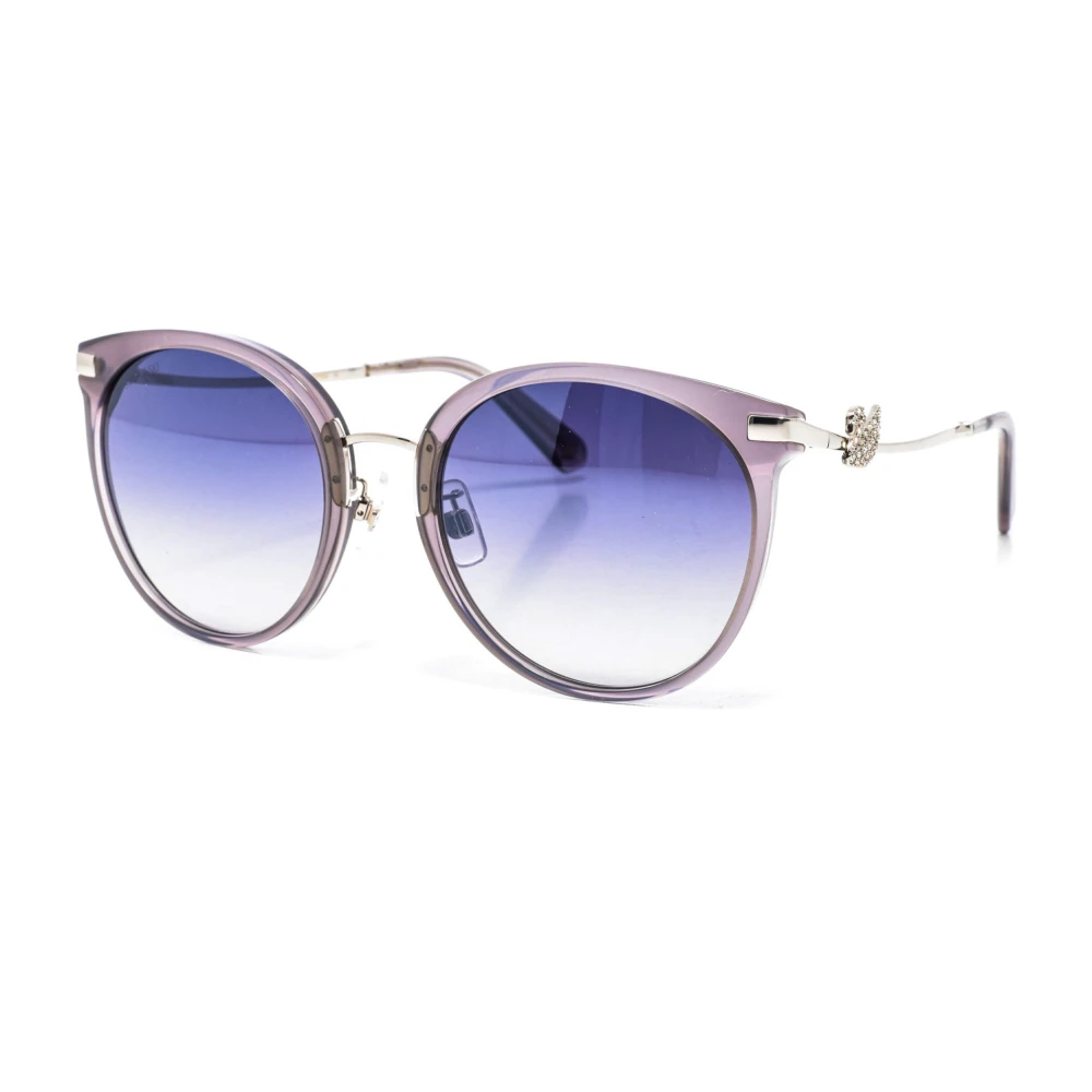 Swarovski Women's Multicolor Sunglasses, One Size, Cat Eye Acetate Sunglasses