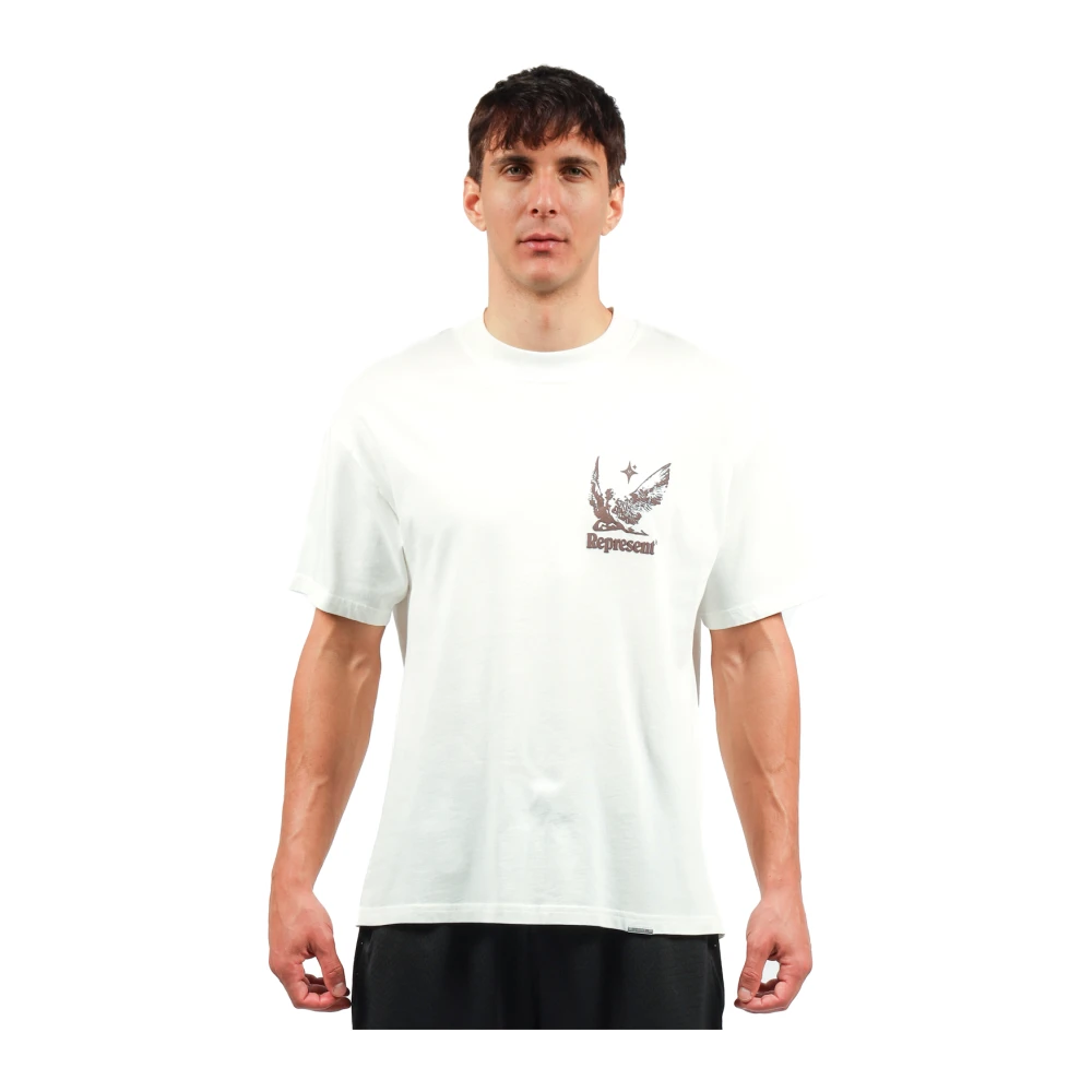 Represent Spirits of Summer T-Shirt White Heren