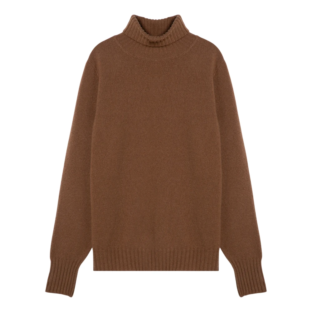 Drumohr Trui met een zoete touch Brown Heren