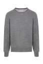 pull-col-rond-bleu-cotele