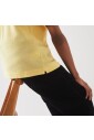 polo-jaune-col-a-cotes