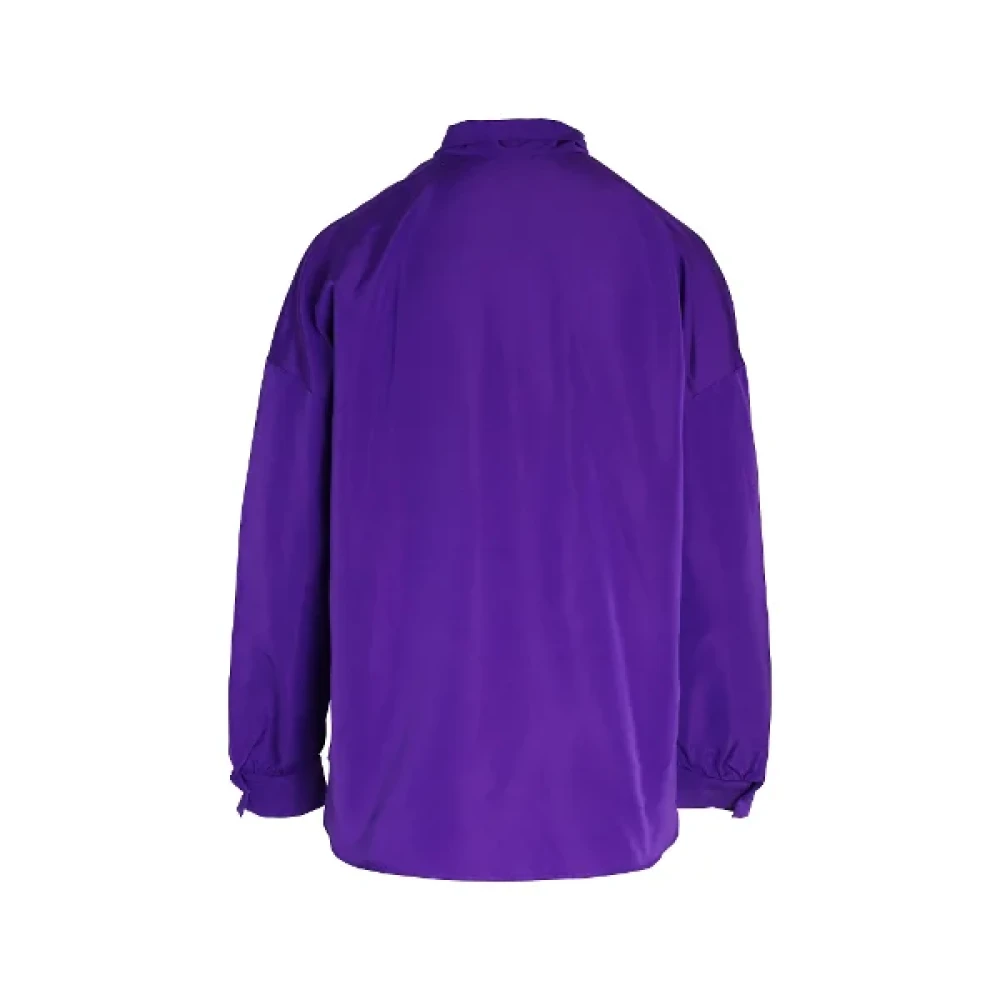 Valentino Vintage Pre-owned Cotton tops Purple Dames