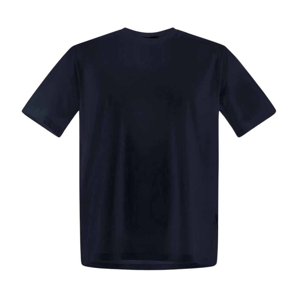 Herno Hombre Azul Camisetas, Talla: S