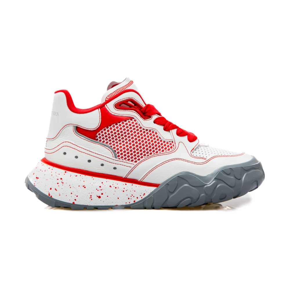 Alexander mcqueen Chunky Witte Sneakers White Heren