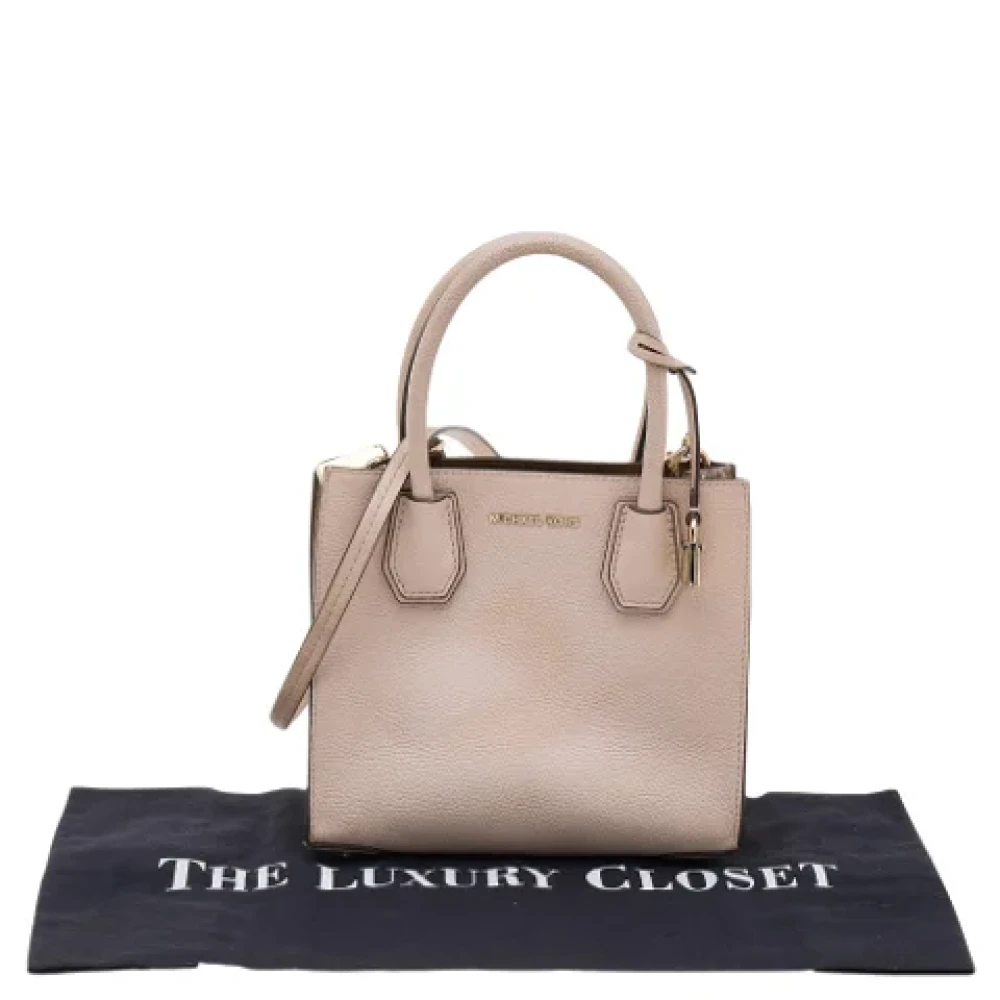 Michael Kors Pre-owned Leather totes Pink Dames