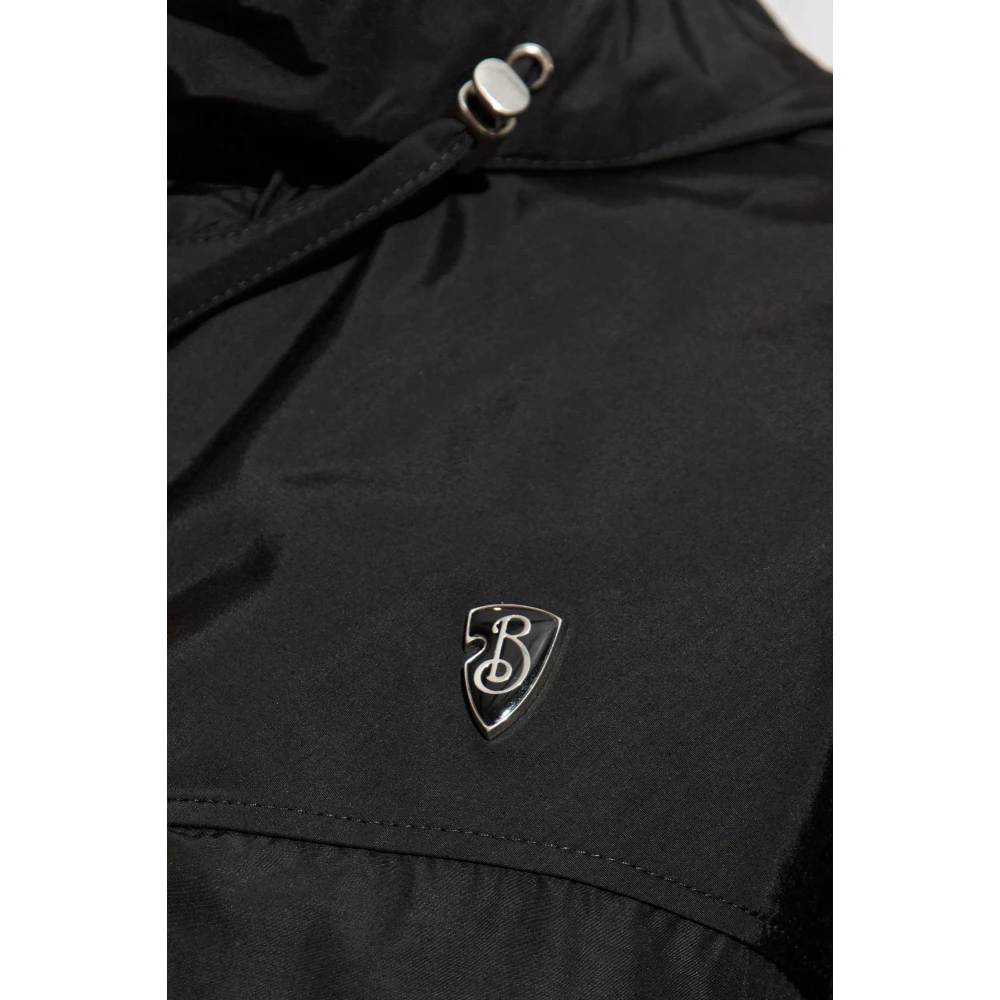 Burberry Parka met capuchon Black Dames