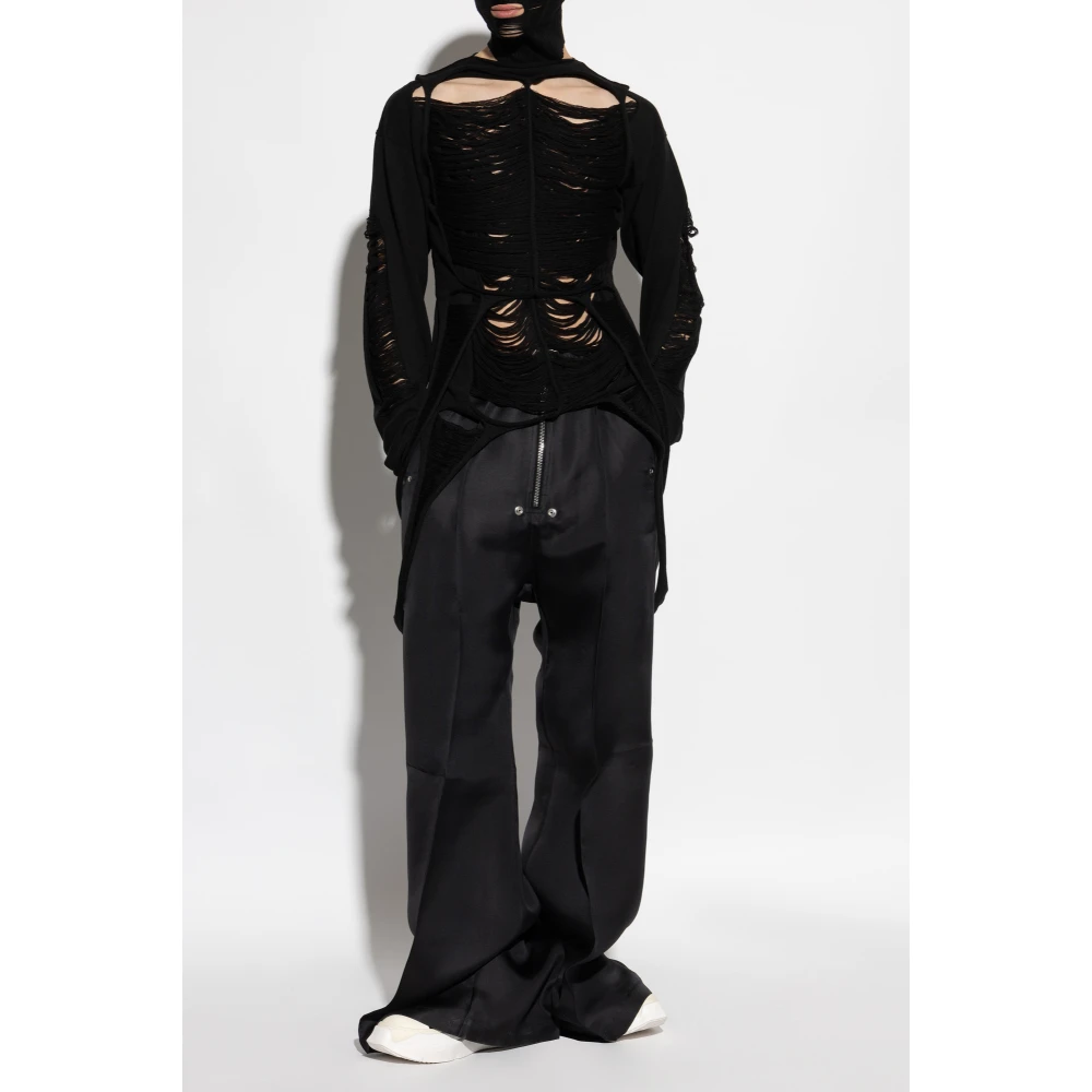 Rick Owens Wollen top Black Heren