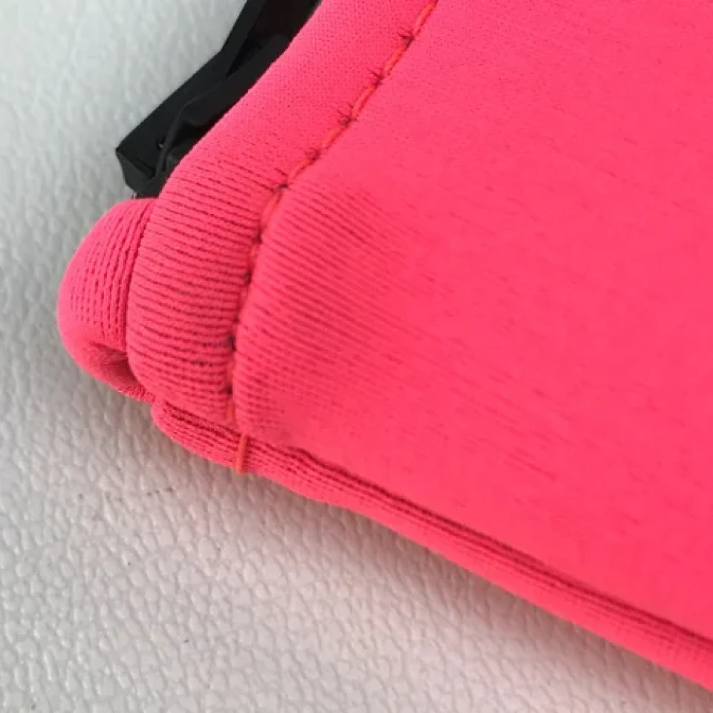 Hermès Vintage Pre-owned Fabric clutches Pink Dames