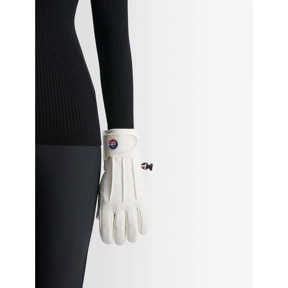 Fusalp Glacier W Handschoen Handschoenen White Dames