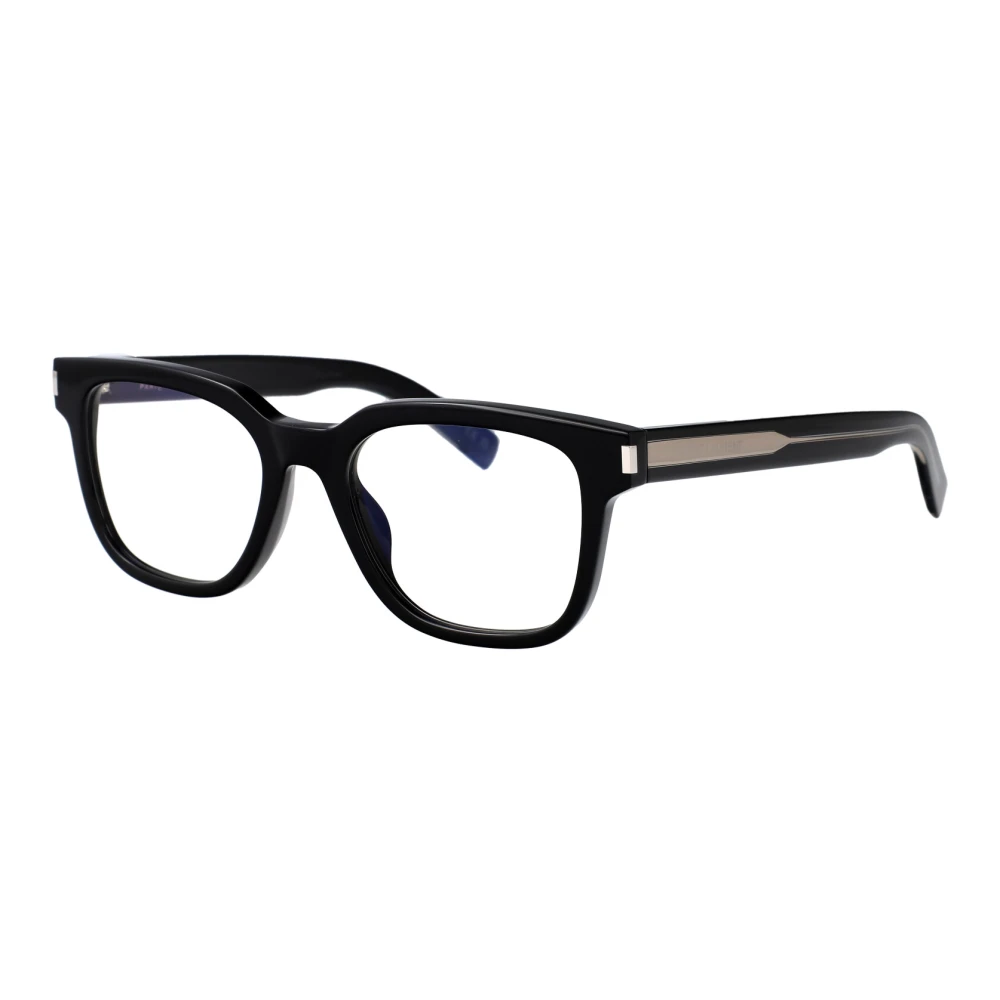 Saint Laurent Snygga Optiska Glasögon SL 711 Modell Black, Unisex