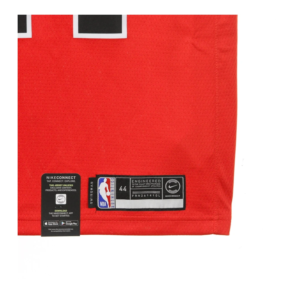 Nike Lauri Markkanen NBA Swingman Jersey Red Heren
