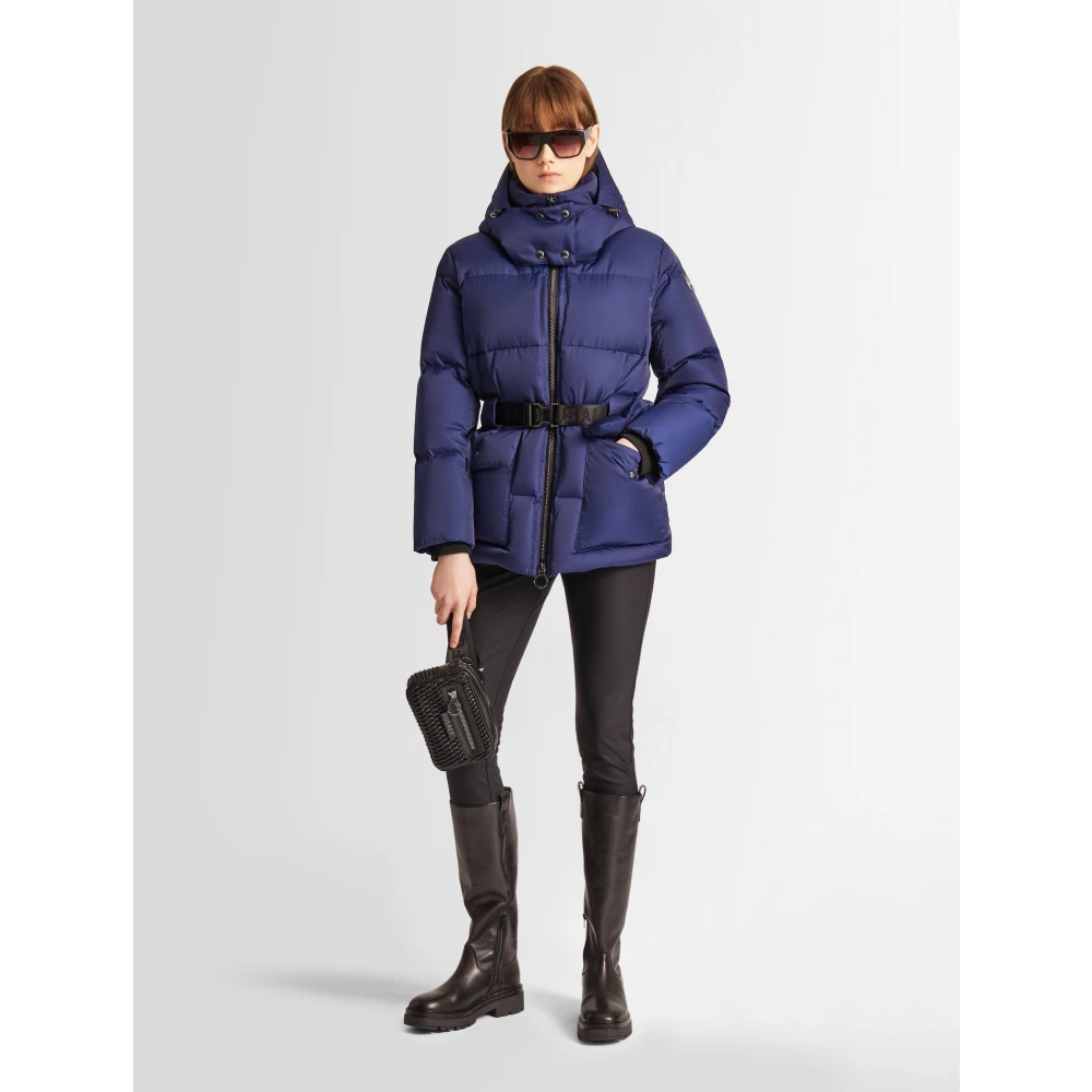 Fusalp Oria Coat Blue Dames