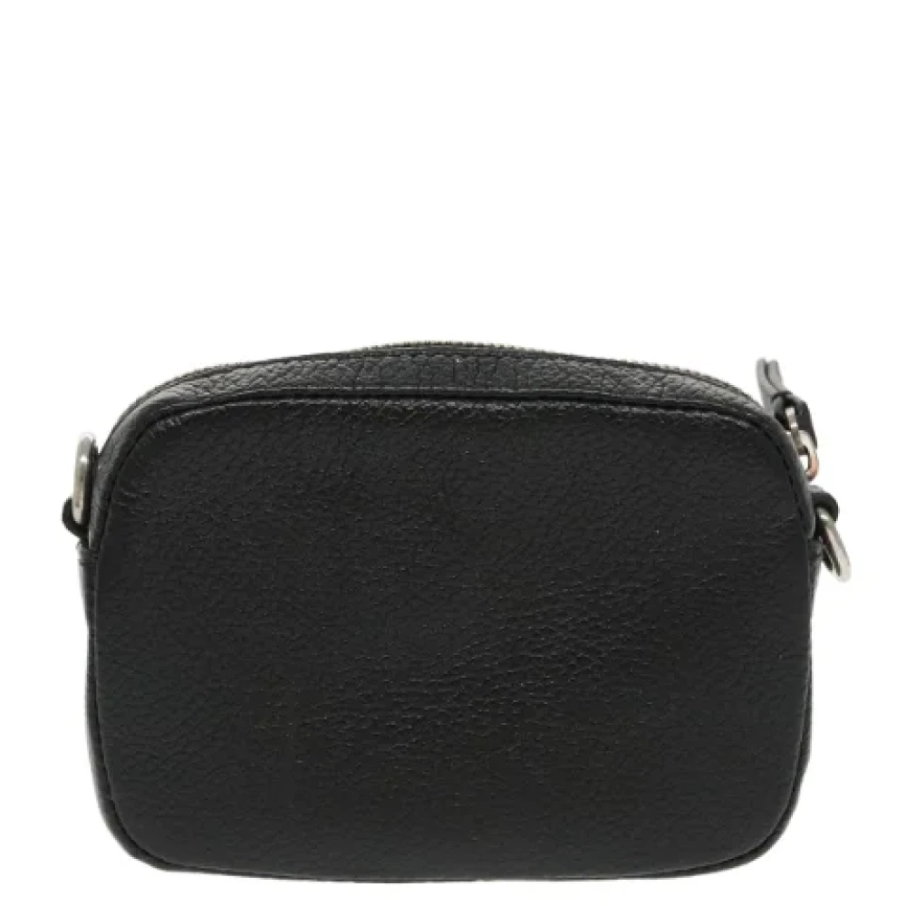 Balenciaga Vintage Pre-owned Leather balenciaga-bags Black Dames